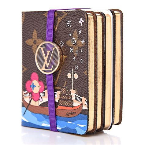 louis vuitton mini jules notebook|LOUIS VUITTON Monogram Mini Jules Notebooks.